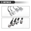 Jeep Wrangler JK Stainless Steel Brake Lines (2007-2018)