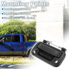 Ford F-150 F-250 F-350 Black Tailgate Handle Bezel with Key Hole (2004-2008)