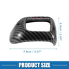 Nissan Rogue 2022-2023 Black Gear Shift Lever Cover