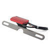 Motorcycle LED Brake Tail Light License Plate Mount Holder Bracket