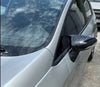Ford Fiesta Side View Mirror Covers Gloss Black 2 Piece (2009-2017)