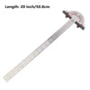 Woodworkers Edge AU Adjustable Protractor Angle Finder Caliper