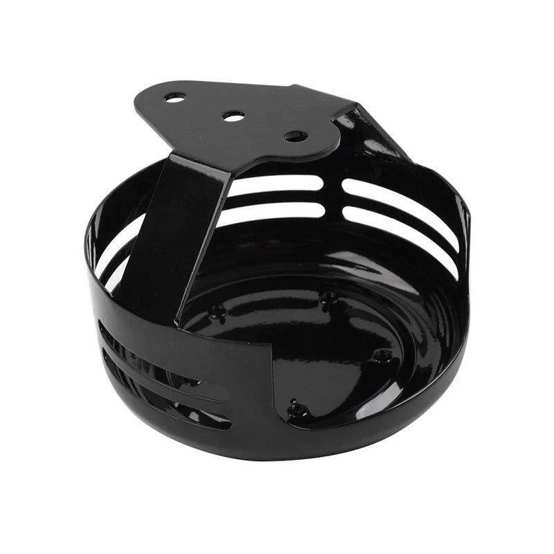 Harley Electra Glide Road Glide Softail 5 Hole Point Horn Cover