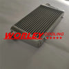 Various Makes & Models 450x300x70mm Universal Aluminum Intercooler