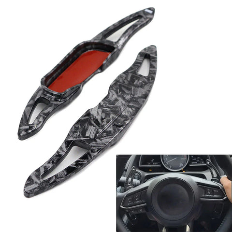 Mazda 3 6 CX-3 CX-4 CX-5 MX-5 Steering Wheel Shift Paddle Extensions