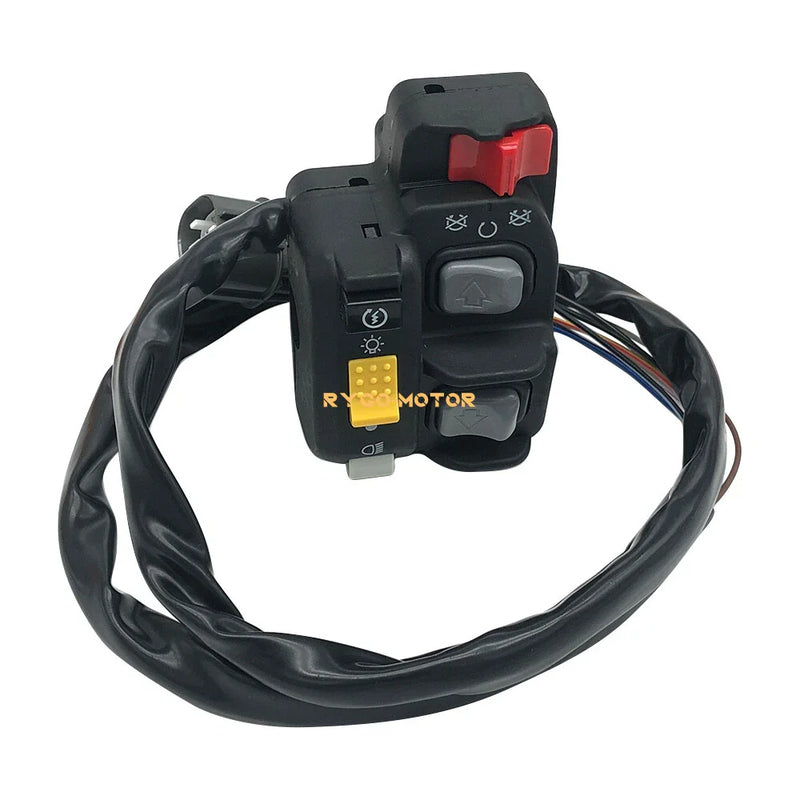 Honda TRX500FA / FG Foreman Rubicon Handlebar Switch Head Light (2005–2010)