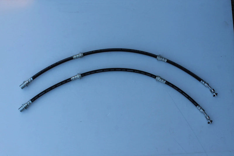 Toyota Supra MA70 MA71 Front Brake Hose Set (2) (1986-1993)