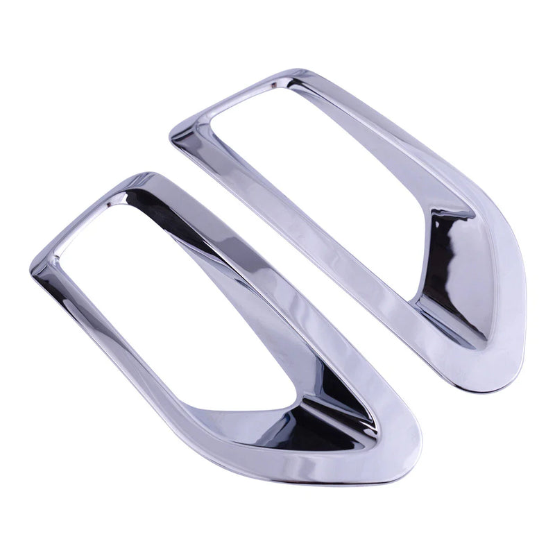 Jeep Compass Front &  Rear Fog Light Covers (2011-2014)