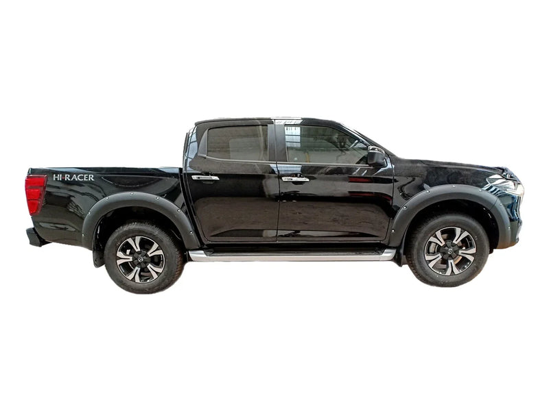 Mazda BT-50 TF 4pc Matte Black Bolted Fender Flares (2021-2022)