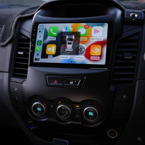 Ford Ranger 9'' Apple Carplay Android Auto Head Unit (2012-2015)