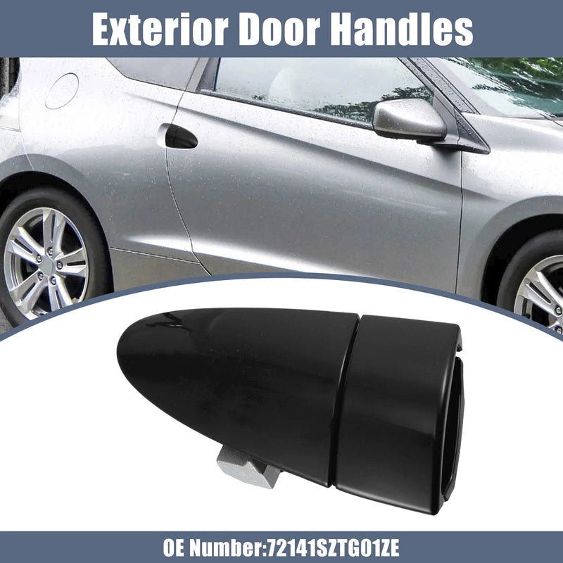 Honda CR-Z Front Right Exterior Door Handle Black (2011-2016)