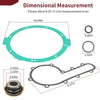 Polaris Sportsman Scrambler 850 XP 1000 Water Pump Seal + Cover Gasket Kit