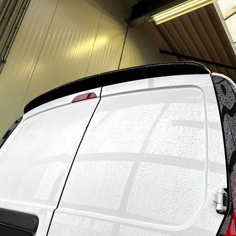 VW Caddy MK4 Gloss Black Rear Boot Spoiler Lip (2020-2023)