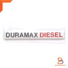 Holden Colorado 7 Duramax Diesel Rear Tailgate Badge Emblem (2012-2016)