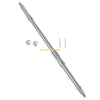 Yamaha Kodiak 450 YFM450F Rear Axle Shaft (2003–2004)