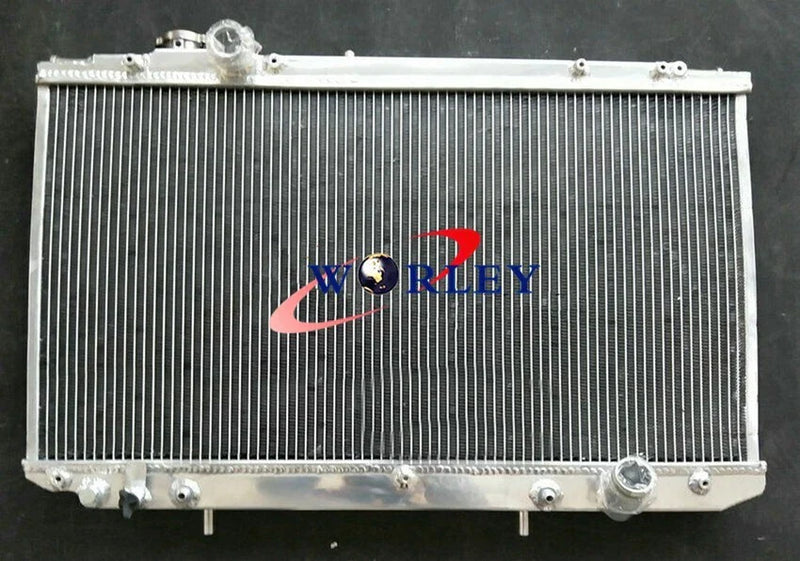 Toyota Aristo S160 JZS161 Lexus GS300 / 400 Aluminum Radiator (1998-2005)