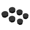 6 x Motorcycle Frame Hole Cover Caps Plug Decorative Set