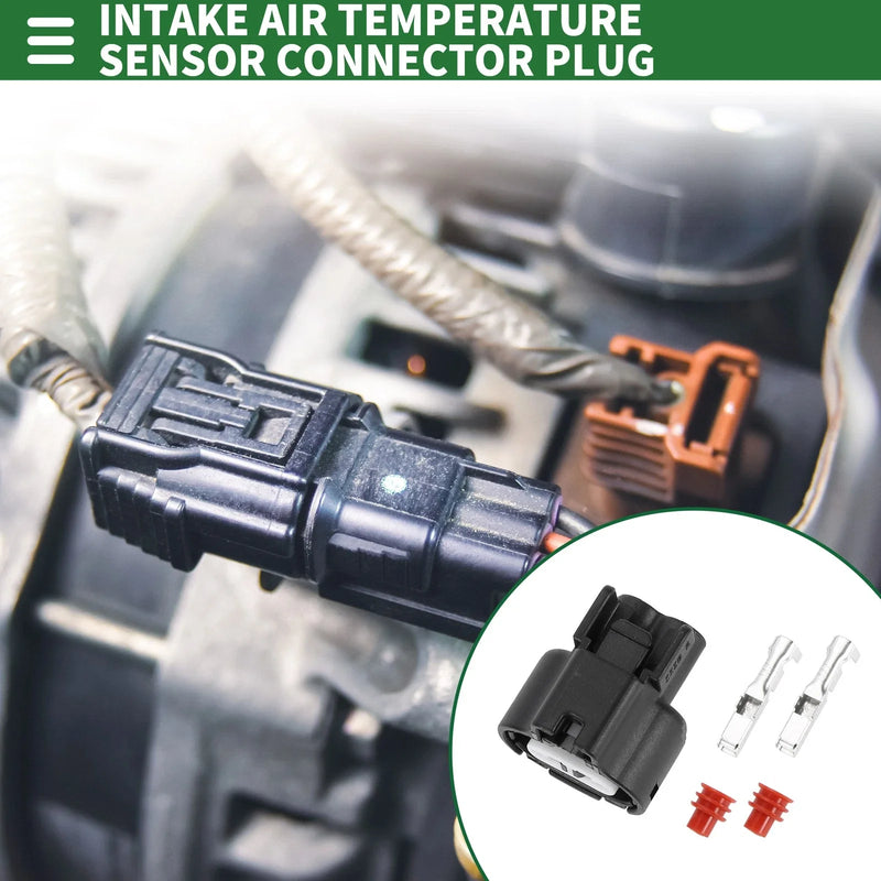 Toyota 2 Pin Intake Air Temperature Sensor Connector Plug