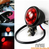 Harley Cafe Racer 12V LED Tail Light Brake Stop Lamp
