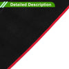 Land Rover Discovery 3 (2005-2009) Black Red Dashboard Cover Mat