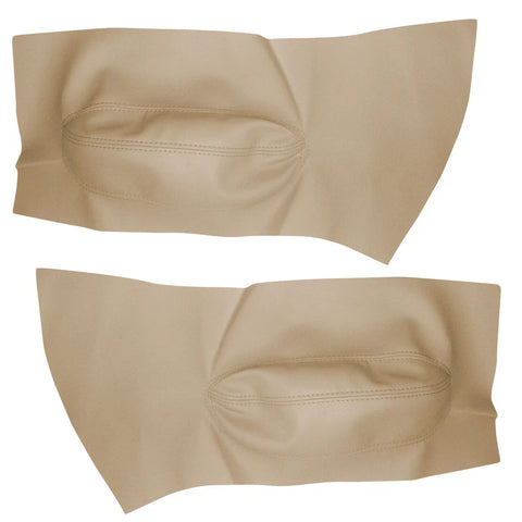 Volkswagen Beetle Leather Front Door Panel Insert Cover (1998-2010)