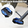Honda Adv-160 2022 - Black Blue Kickstand Pad