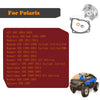 Polaris Sportsman 400 / 450 / 500 Water Pump ImpellerGasket Seal Kit (2003–2009)