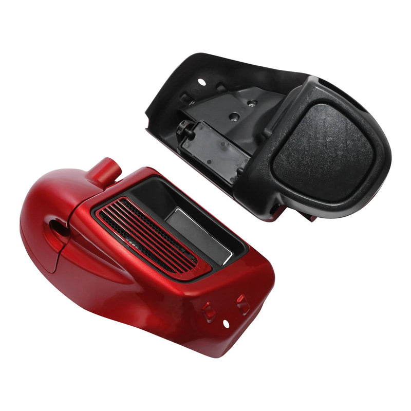 Harley Touring Electra Glide Lower Vented Fairings 14-24 (2014-2024)