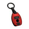 Mercedes Benz A B C E S G CLA GLA GLC Class Red Key Fob Cover Case Chain