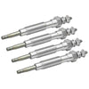 Mitsubishi L200 Express Diesel 4cyl 4 x Glow Plugs (1982-1986)