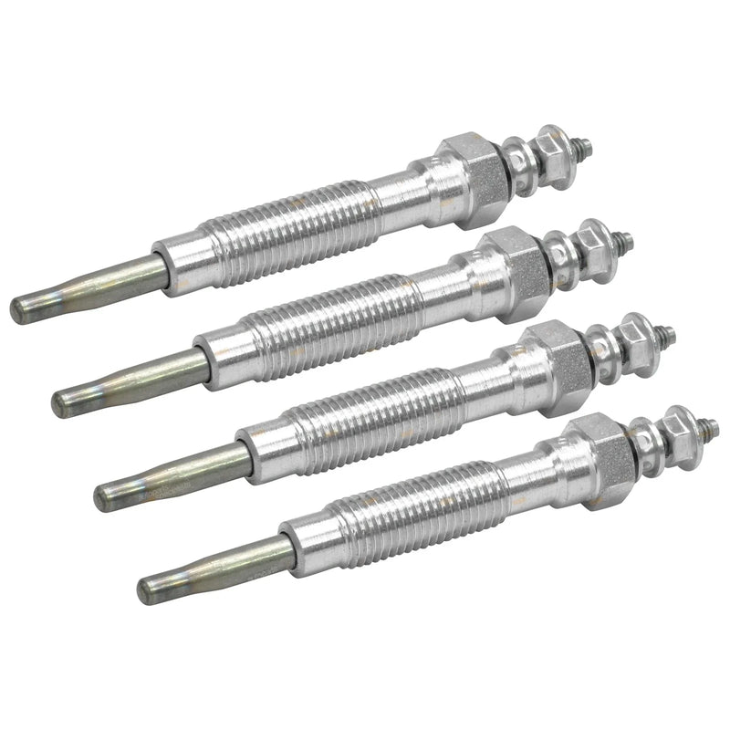 Mitsubishi L200 Express Diesel 4cyl 4 x Glow Plugs (1982-1986)
