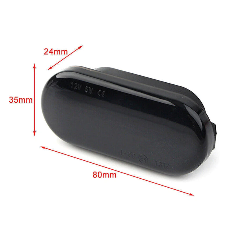 Volkswagen VW Bora Golf Amber LED Side Marker Lights (1992-2005)