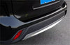 Toyota Highlander Chrome Rear Bumper Lower Molding Cover Trim (2020-2023)