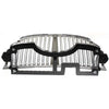 Grille For 98-2002 Lincoln Town Car Chrome Plastic