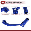 Honda CRF70 Blue Folding Gear Shifter Lever