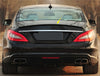 Mercedes-Benz CLS Class Rear Boot Spoiler Wing Unpainted (2012-2017)