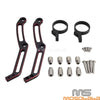 Harley Touring Street Glide Remote Reservoir Shocks Bracket Mount (2014-2023)