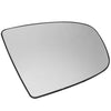 BMW X5 E70, X6 E71 Right Side Mirror Glass w/ Wiring (2007-2014)