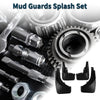 Mercedes Benz GLE Mud Flaps Splash Guards (Without Pedal High Configuration)
