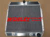 1949-1954 Chevy Styleline / Bel Air V8 62mm 3 Row Aluminum Radiator (1949-1954)