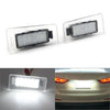 Hyundai Elantra I30 2 x 6500K LED License Plate Lights (2011-2016)