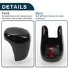 Honda Civic (2022-2025) Black Automatic Gear Shift Knob Cover