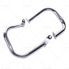 Yamaha V-Star XVS400 XVS650 Engine Guard Highway Crash Bar Chrome (1998-2016)