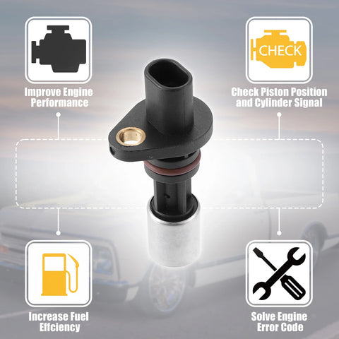 Chevrolet S10 EL 2.5L L4 Gas Crankshaft Position Sensor