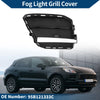 Porsche Macan Black 1 Pc Car Front Left Fog Light Grill