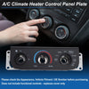 Ford F-150 A/C Climate Heater Control Panel Plate (2004-2008)