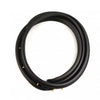 Door Rubber Weatherstrip RL+RR Fits Mitsubishi Lancer E-CAR CB2 4D Sedan 1992-96