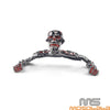 Harley Cruiser Skull Skeleton Headlight Fender Ornament