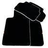 BMW 3 Series E30 Coupe 1982-1994 with White Trim AutoWin Black Floor Mats