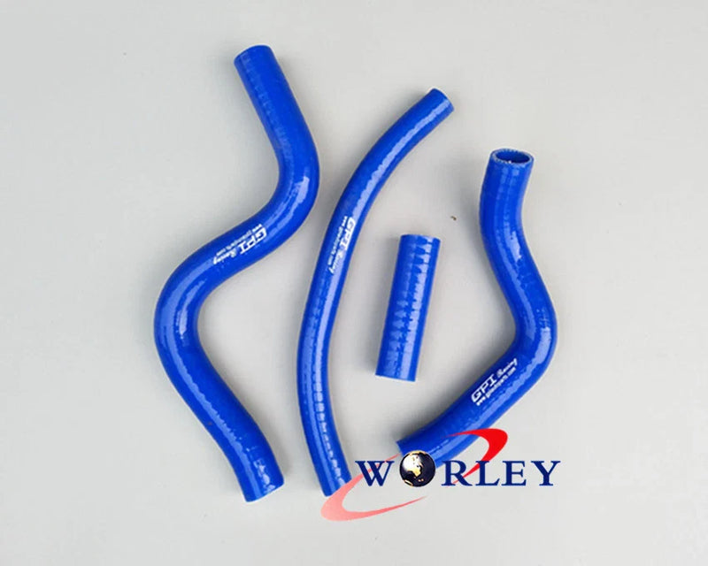 Suzuki RM250 1992-1992 - White Silicone Radiator Hose